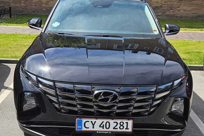 Sort Hyundai Tucson fra 2021