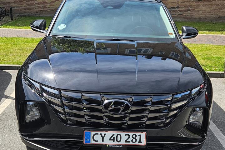 Sort Hyundai Tucson fra 2021
