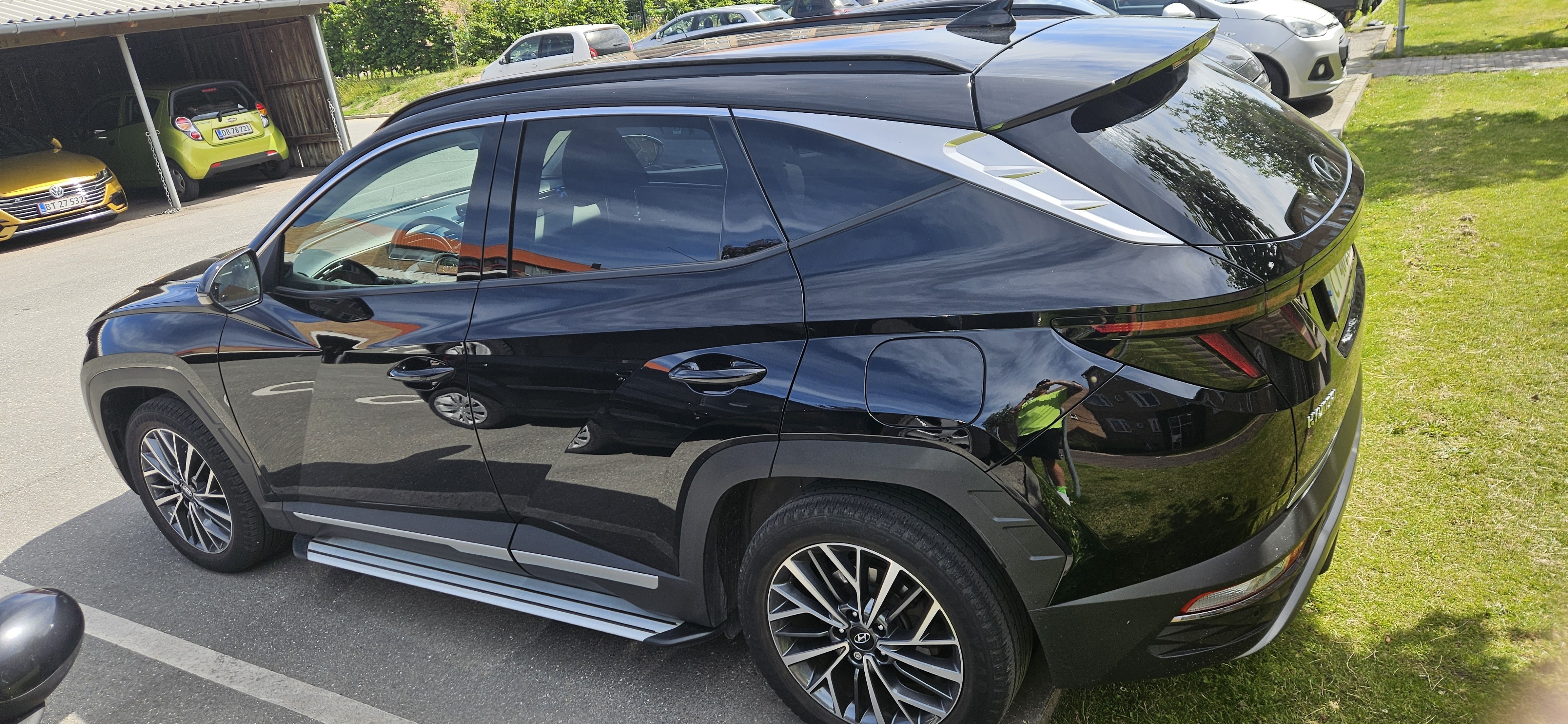 Sort Hyundai Tucson fra 2021