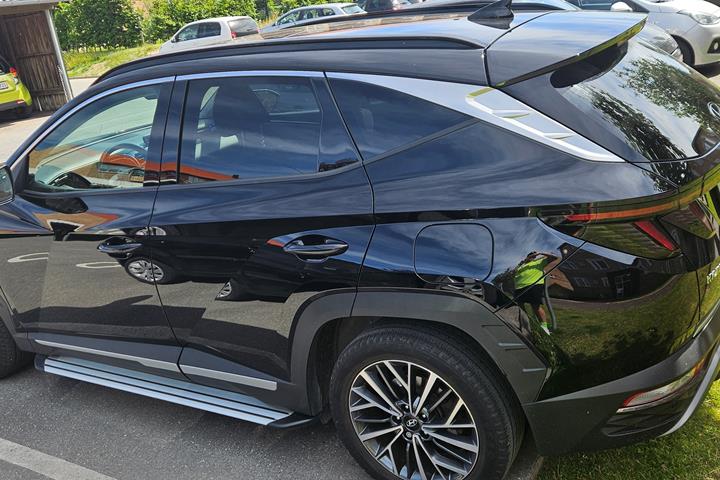 Sort Hyundai Tucson fra 2021