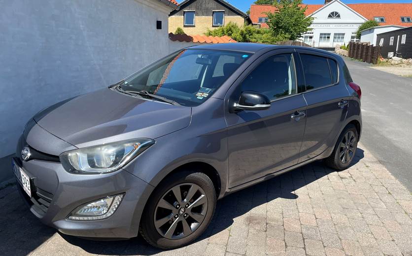 Hyundai i20 1,2 5 dørs MPV