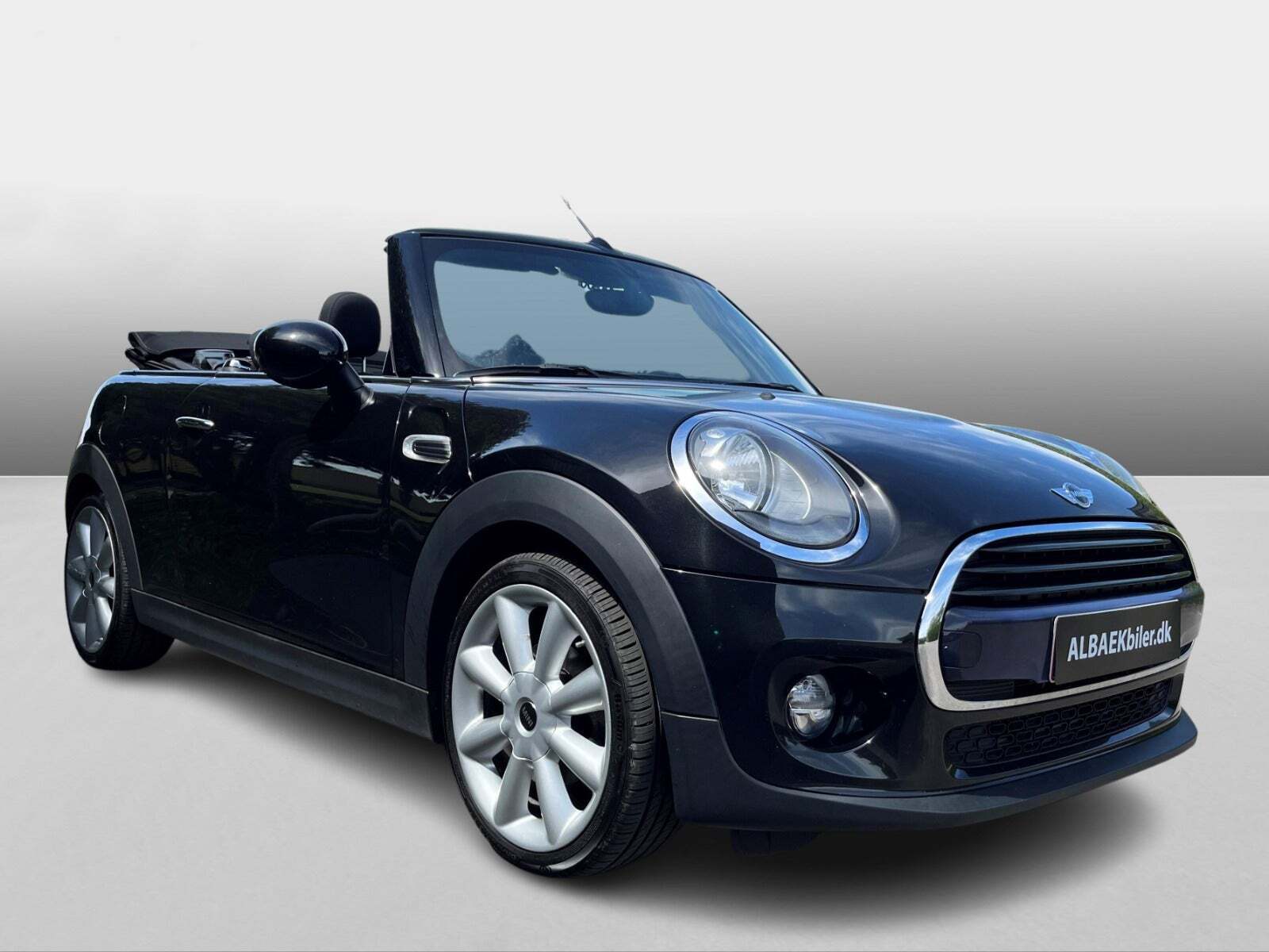 Sort Mini Cooper fra 2017