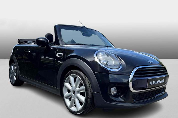 Sort Mini Cooper fra 2017