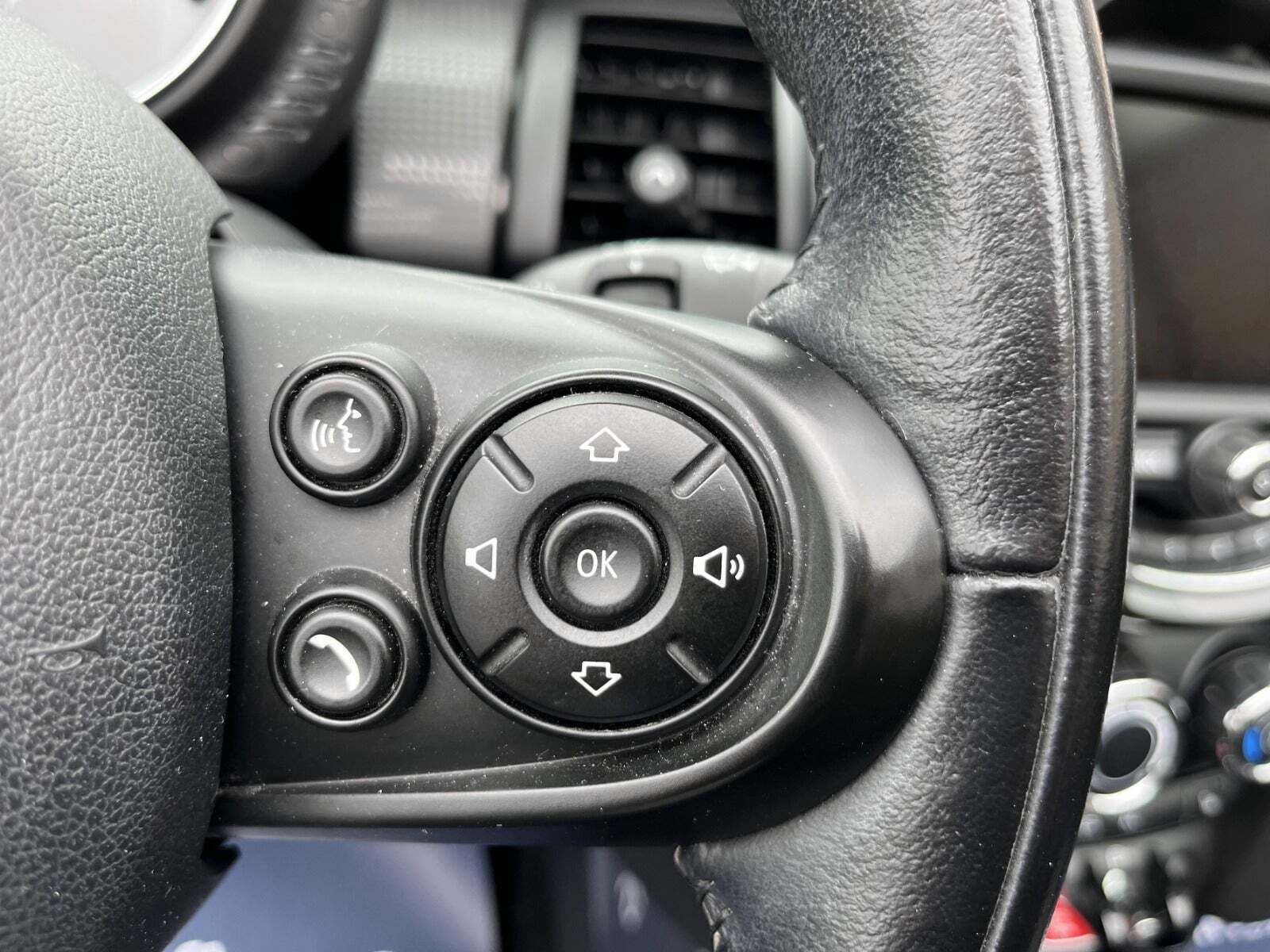 Sort Mini Cooper fra 2017