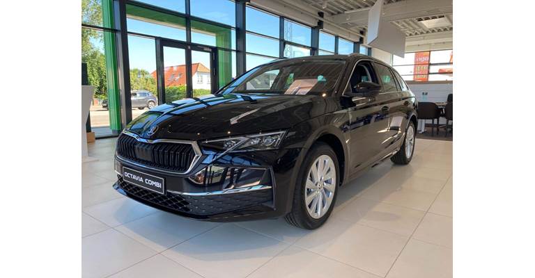 Skoda Octavia Combi 2.0 TDI SCR Selection DSG (Årgang 05/2025 og frem)