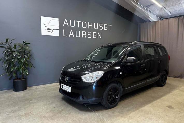 Sort Dacia Lodgy fra 2013 set udefra