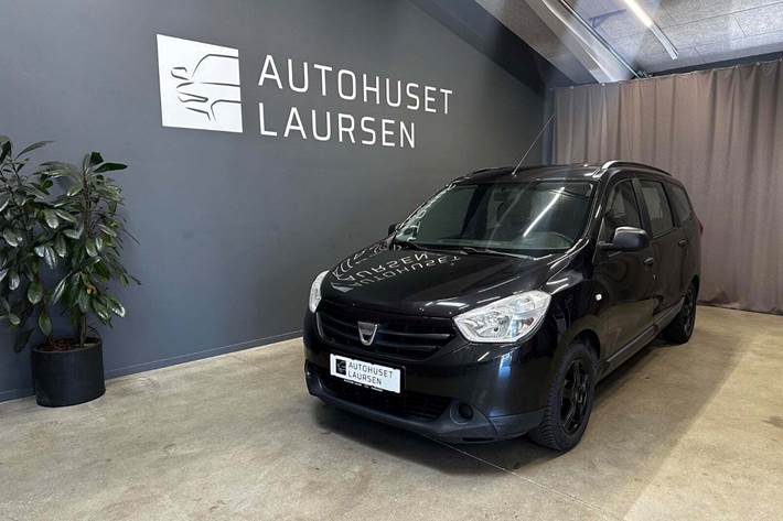 Sort Dacia Lodgy fra 2013 set udefra