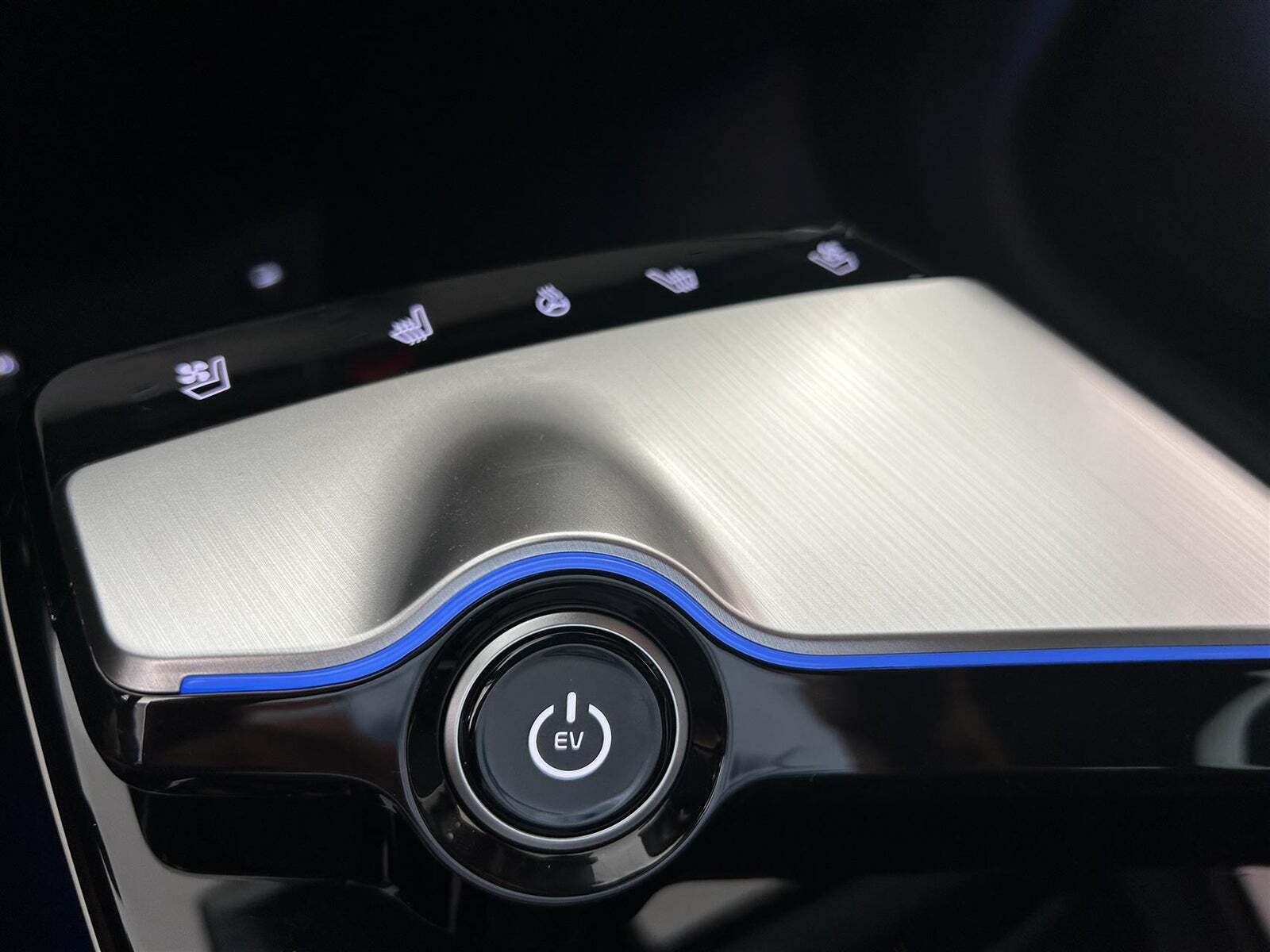 Rød Kia EV6 fra 2023