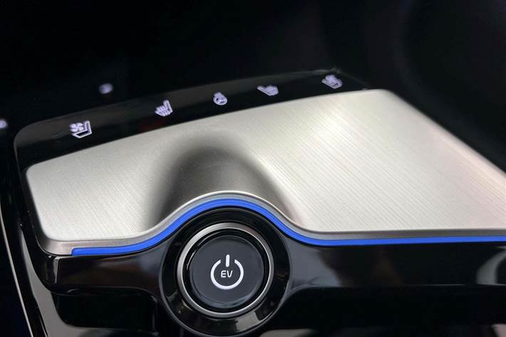 Rød Kia EV6 fra 2023