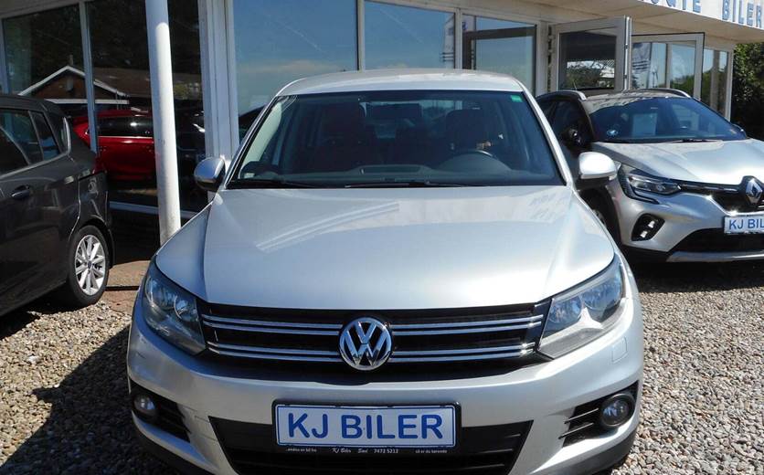 VW Tiguan 2,0 TDi 110 Trend & Fun BMT