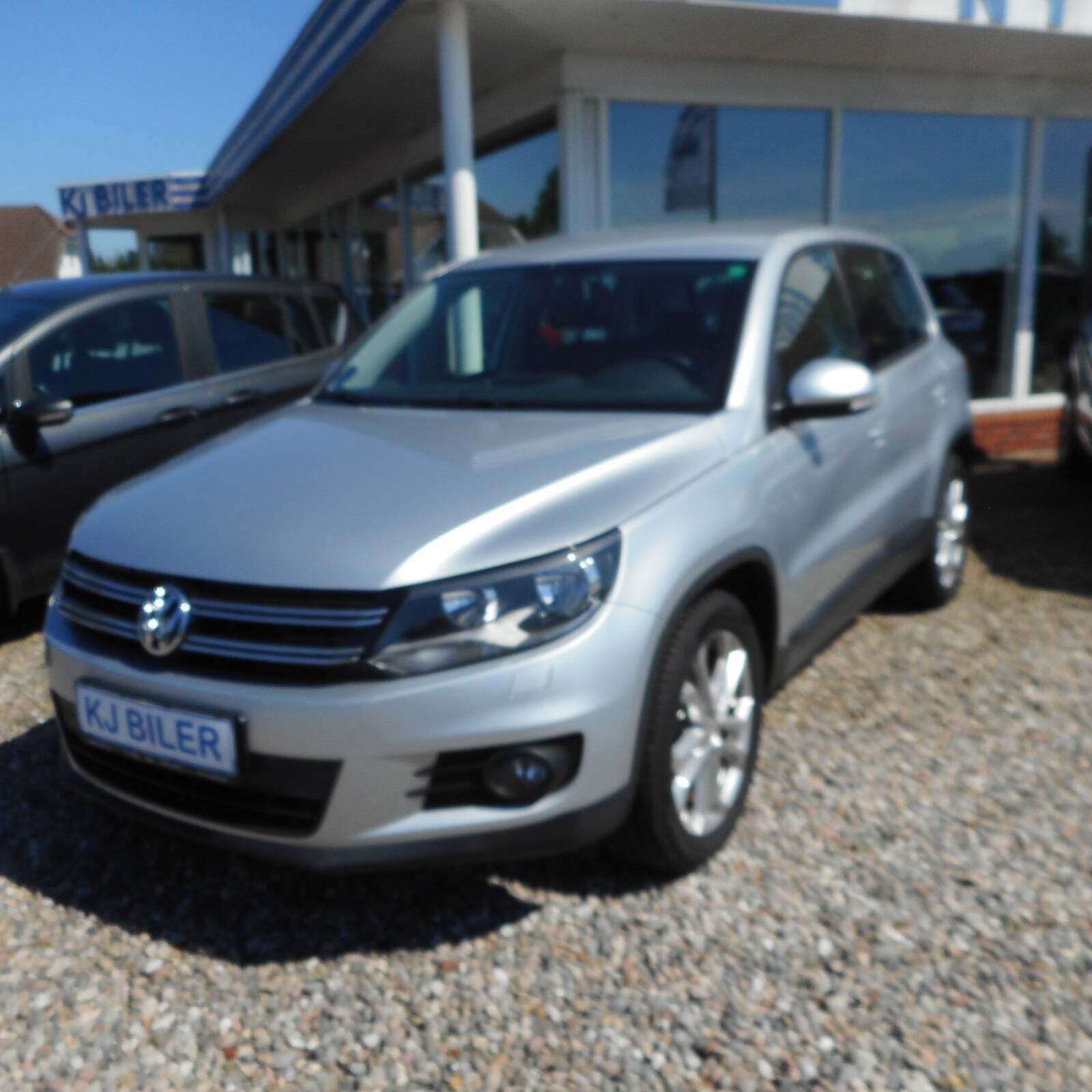 VW Tiguan 2,0 TDi 110 Trend & Fun BMT