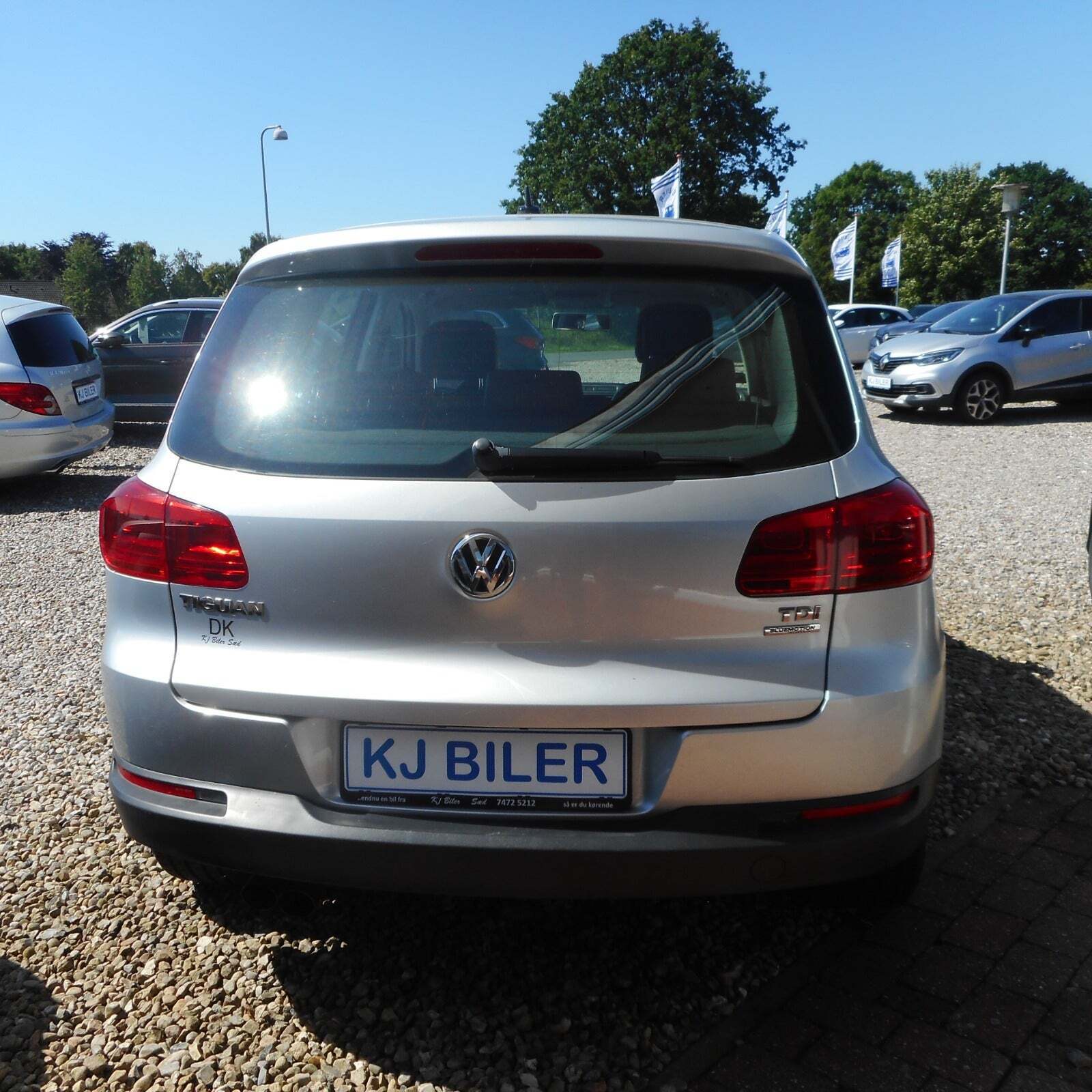 VW Tiguan 2,0 TDi 110 Trend & Fun BMT