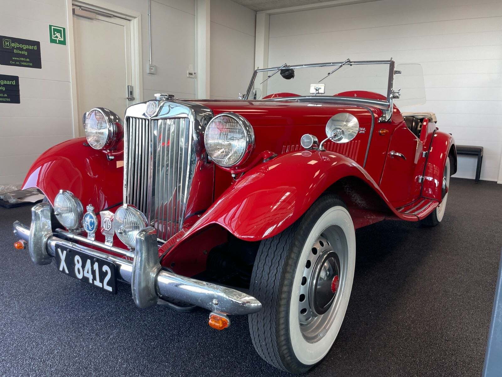 MG TD 1,3 Roadster