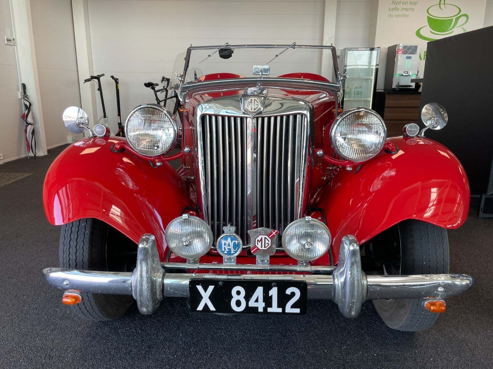 MG TD 1,3 Roadster