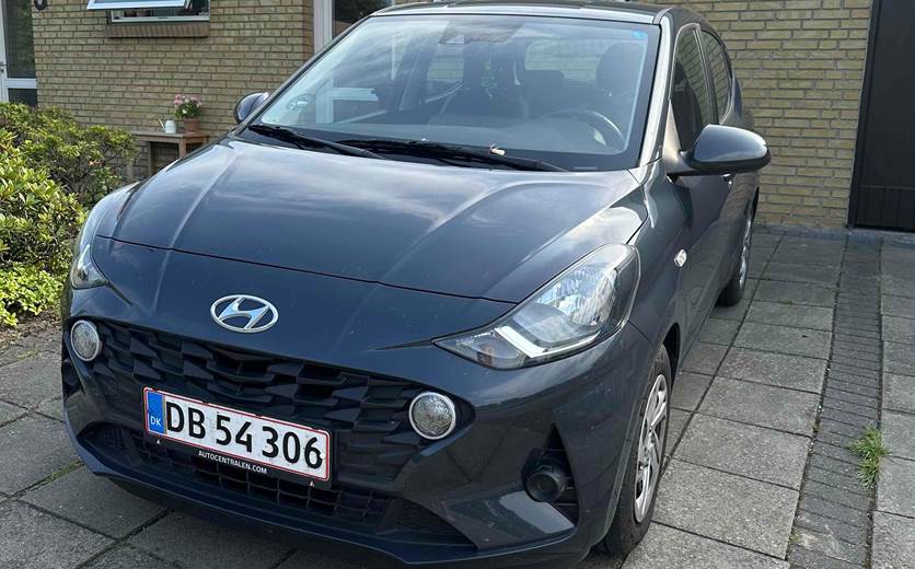 Hyundai i10 1,0 1.0 Hatchback Advanced