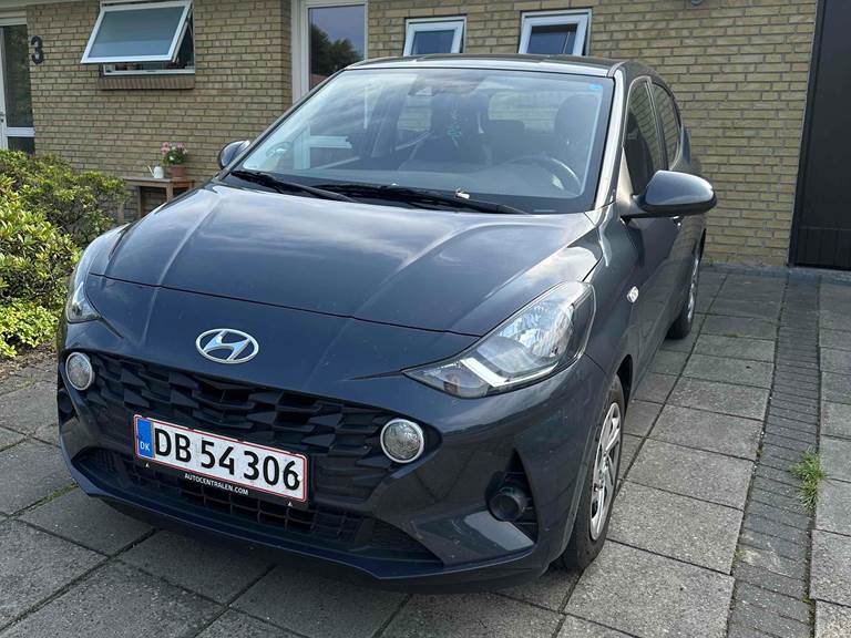 Hyundai i10 1,0 1.0 Hatchback Advanced