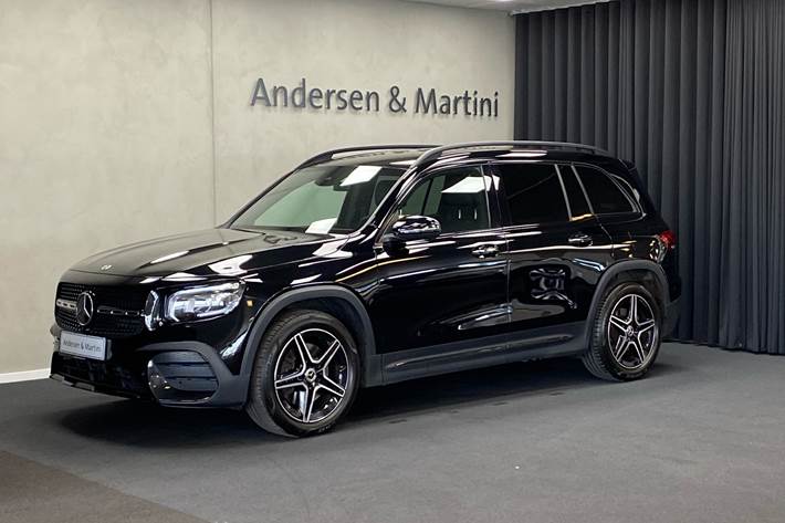 Sort Mercedes GLB220 d fra 2021