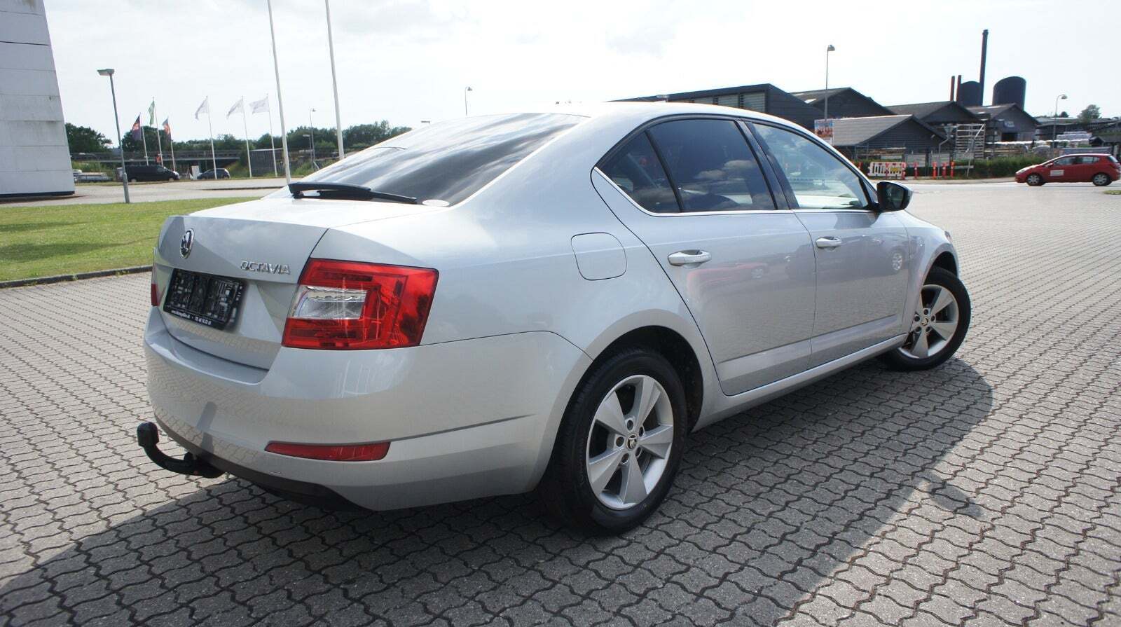 Sølv Skoda Octavia fra 2014