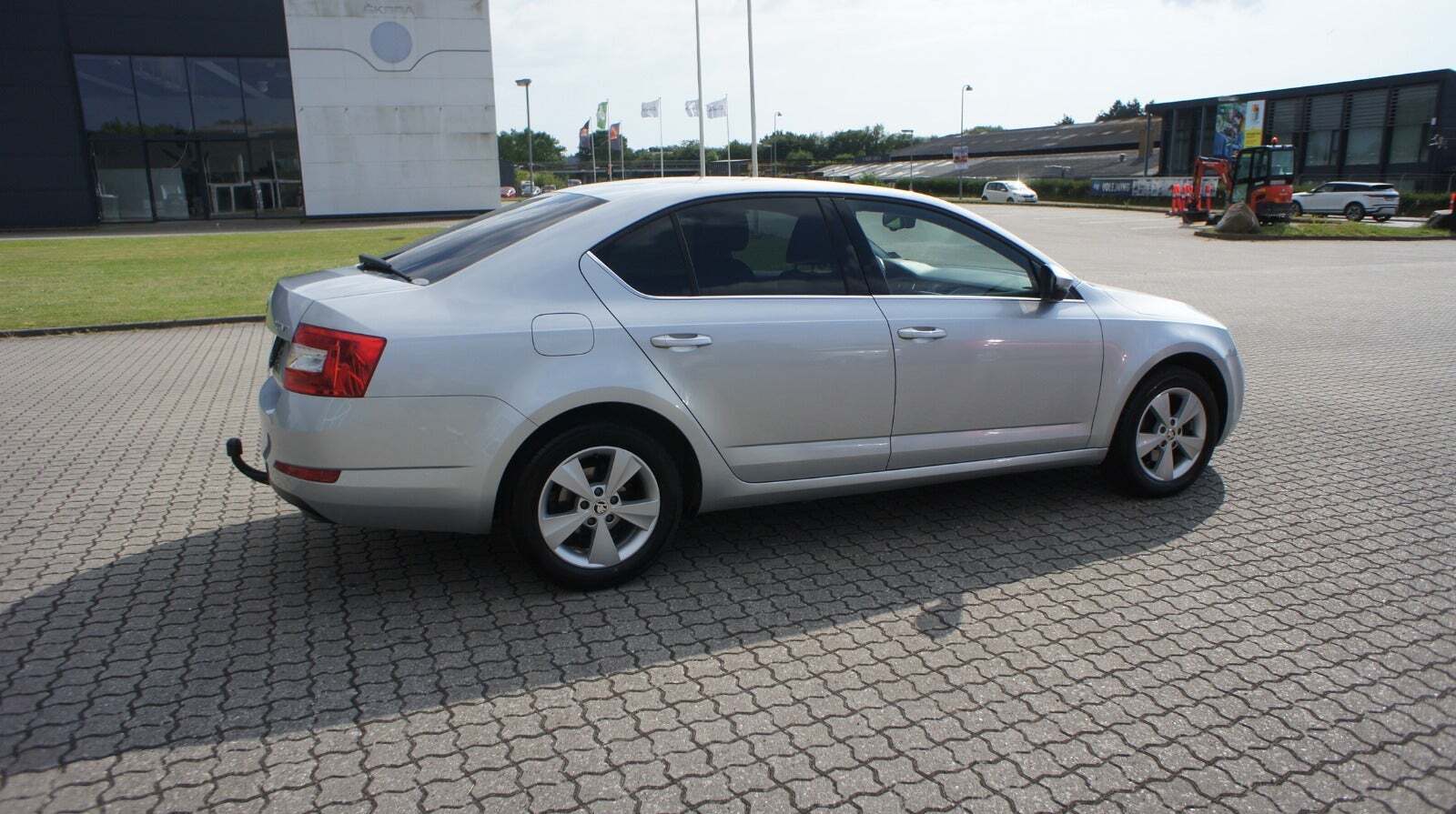 Sølv Skoda Octavia fra 2014