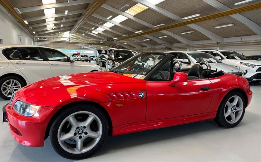 BMW Z3 1,9 Roadster