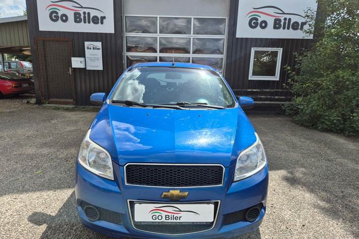 Grøn Chevrolet Aveo fra 2010