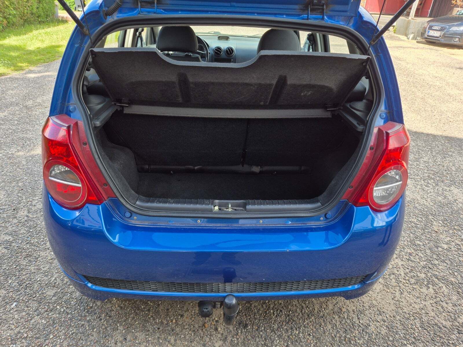 Grøn Chevrolet Aveo fra 2010