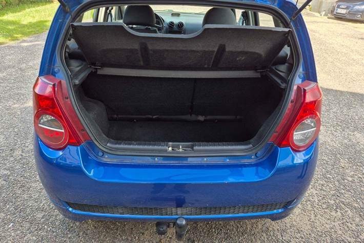 Grøn Chevrolet Aveo fra 2010