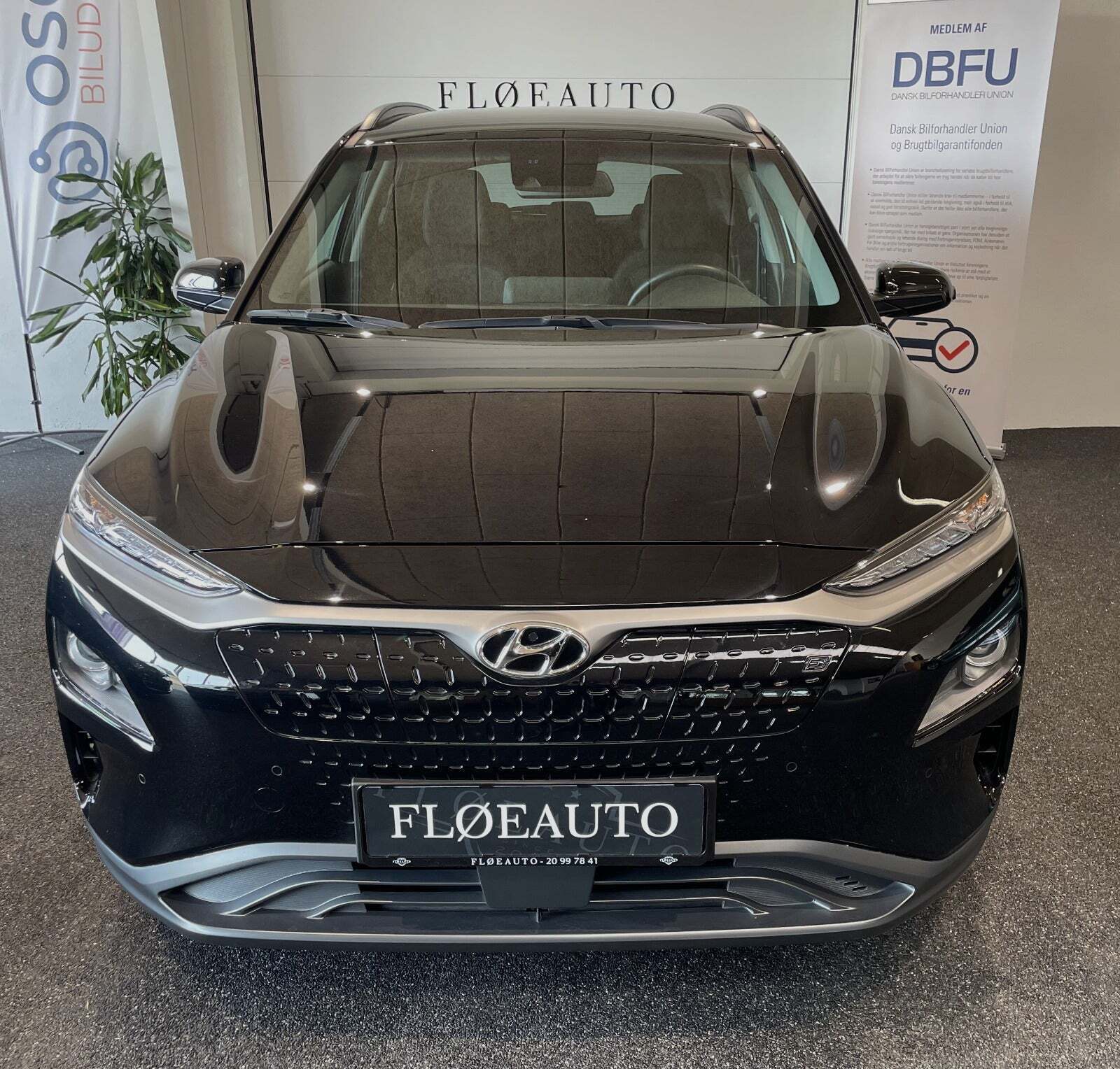 Sort Hyundai Kona fra 2020