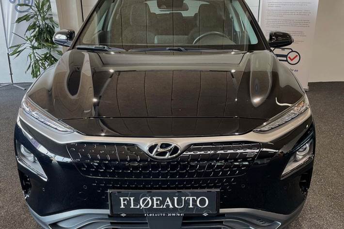 Sort Hyundai Kona fra 2020