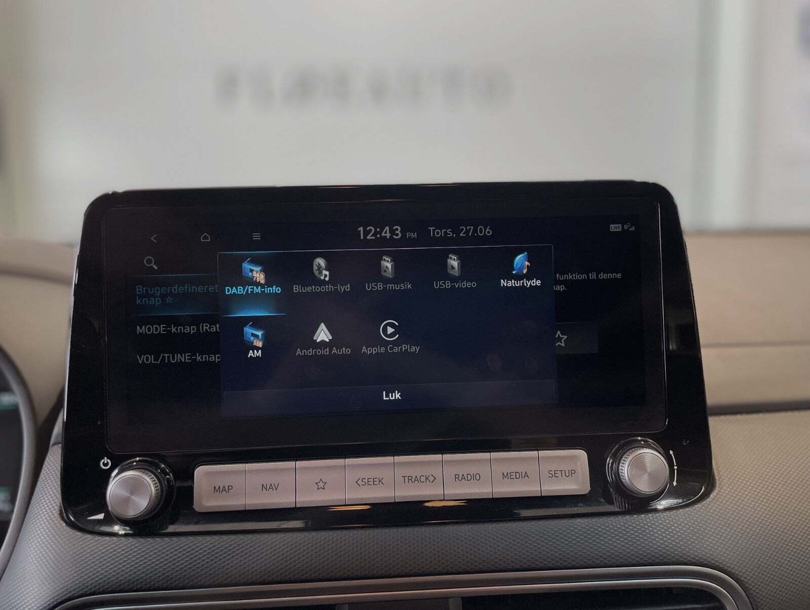 Sort Hyundai Kona fra 2020