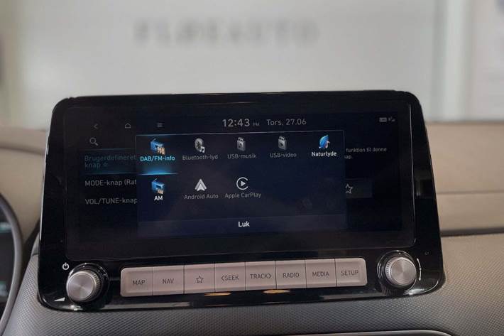 Sort Hyundai Kona fra 2020