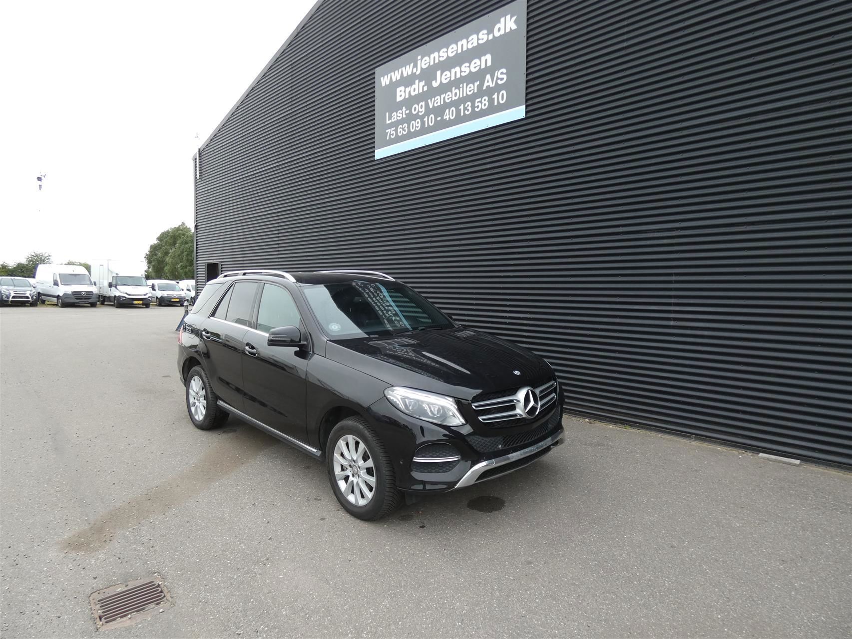 Mercedes GLE350 d