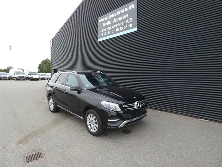 Mercedes GLE350 d