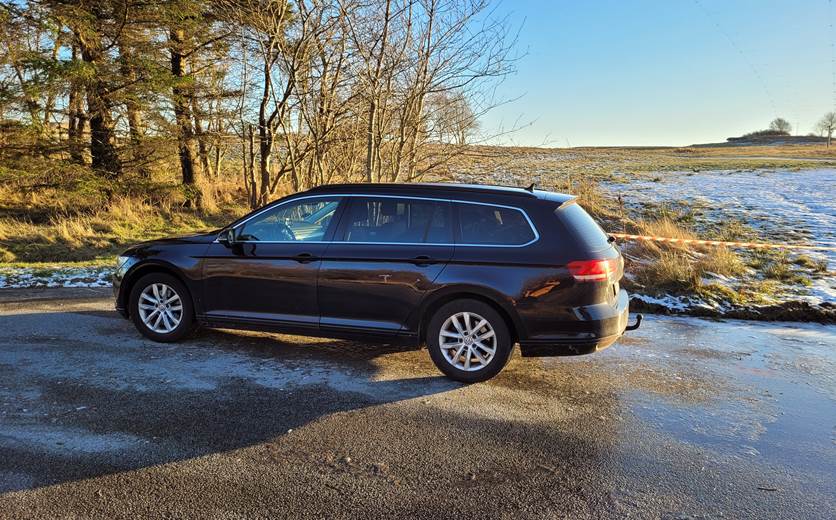 VW Passat 1,6 TDI 120 Variant DSG7