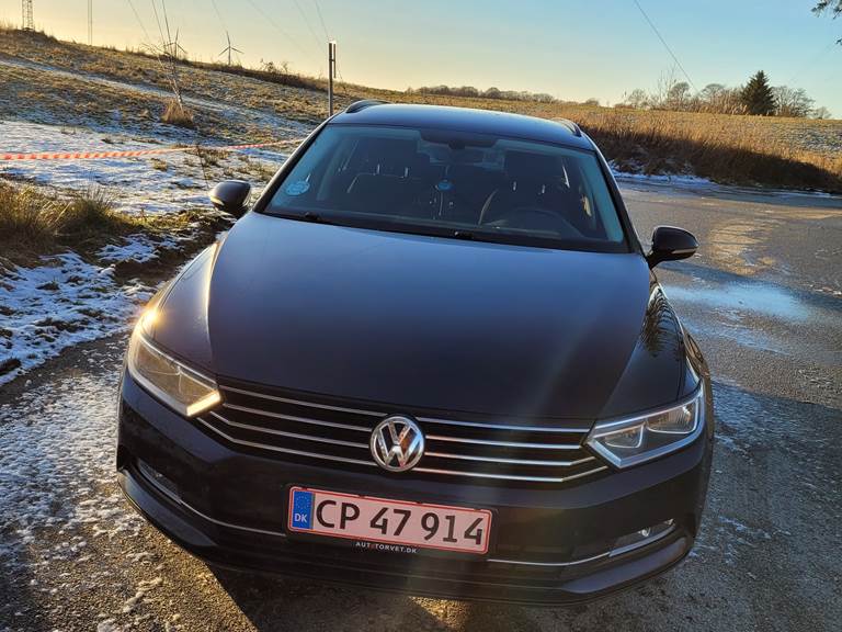 VW Passat 1,6 TDI 120 Variant DSG7