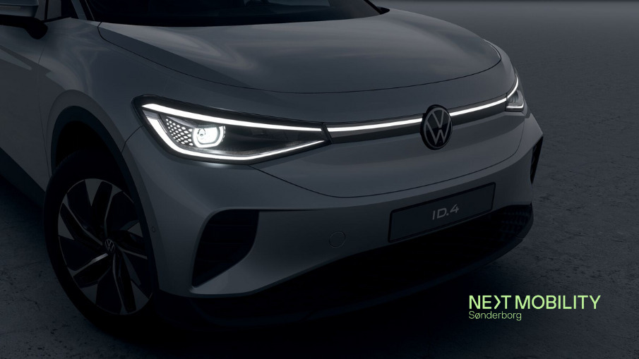 Sølv VW ID.4 fra 2024