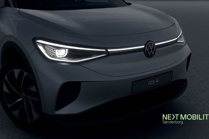 Sølv VW ID.4 fra 2024