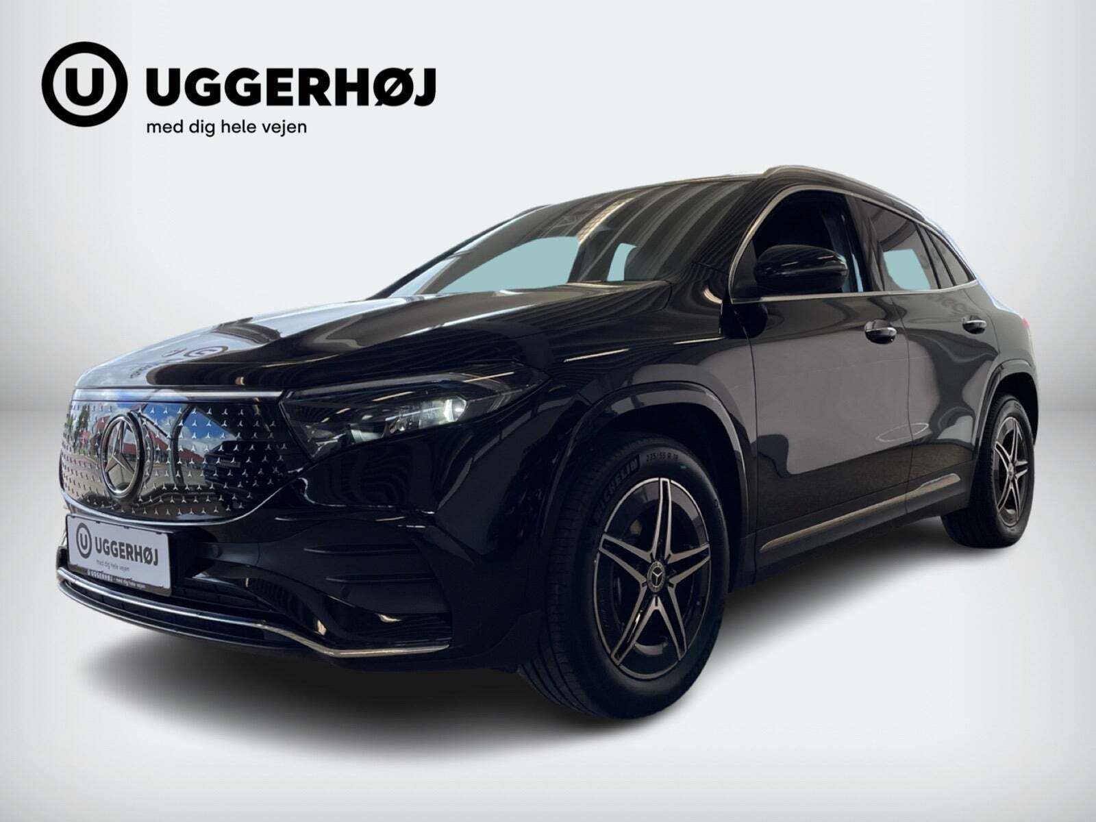 Sort Mercedes EQA250+ fra 2024