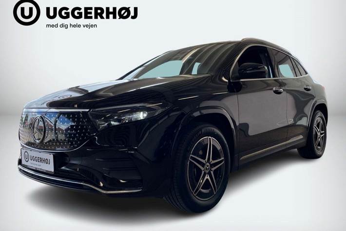 Sort Mercedes EQA250+ fra 2024