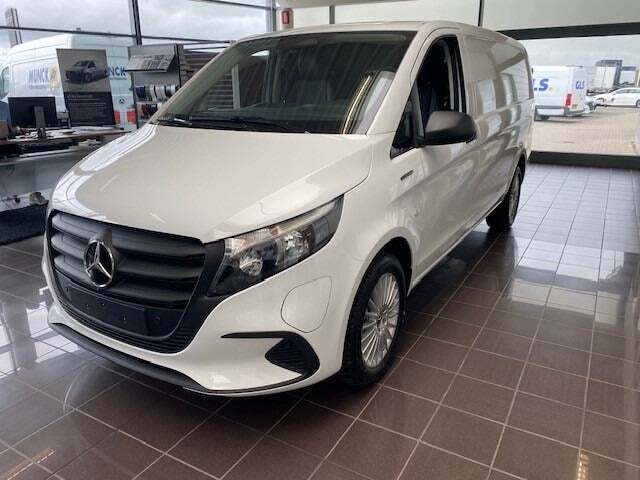 Mercedes eVito 112 A2 Kassevogn
