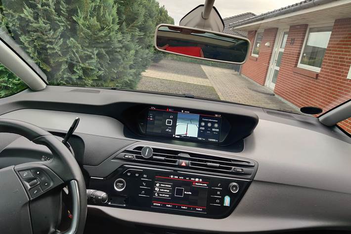 Grå Citroën Grand C4 Picasso fra 2019