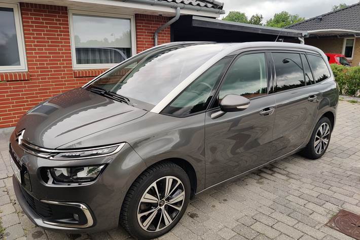 Grå Citroën Grand C4 Picasso fra 2019