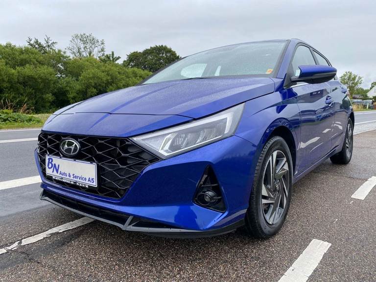 Hyundai i20 1,0 T-GDi Advanced