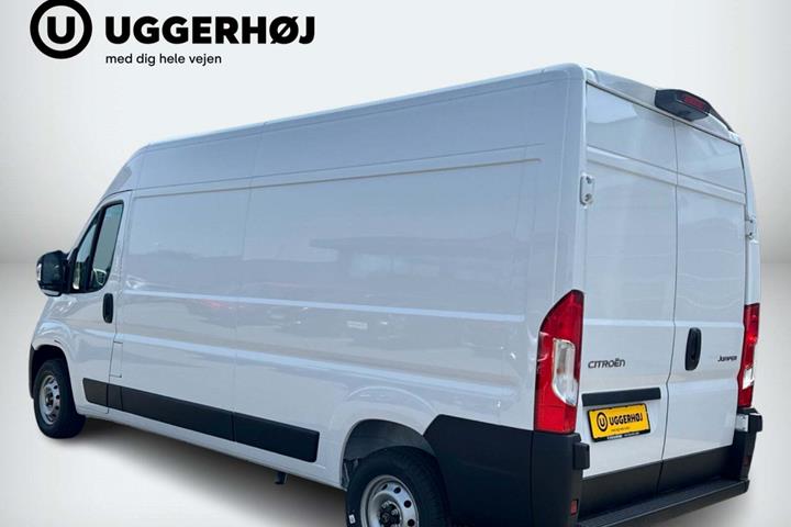 Hvid Citroën Jumper 33 fra 2025