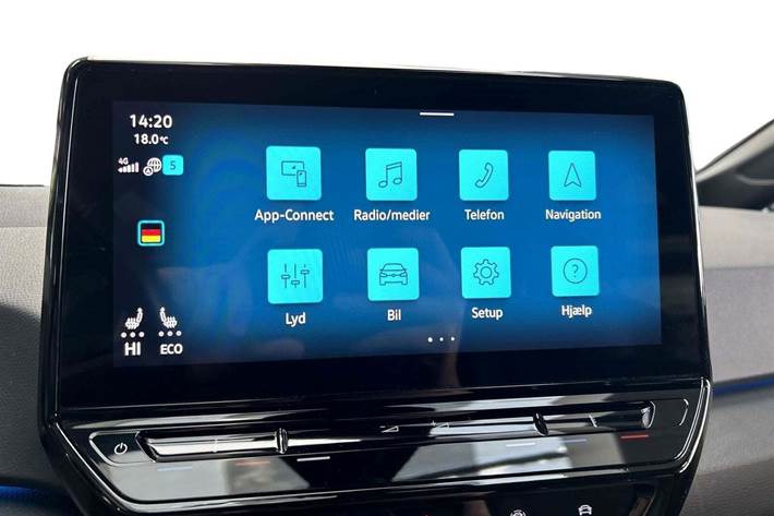 Hvid VW ID.3 fra 2021