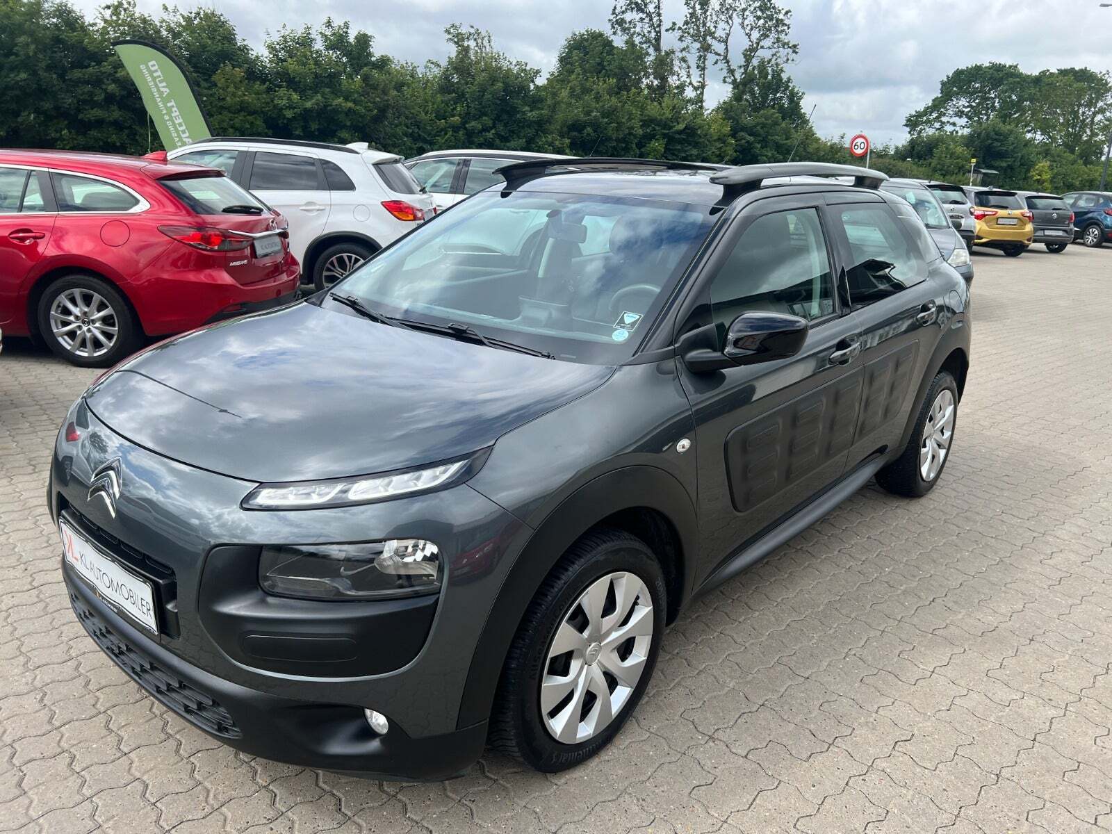 Grå Citroën C4 Cactus fra 2015