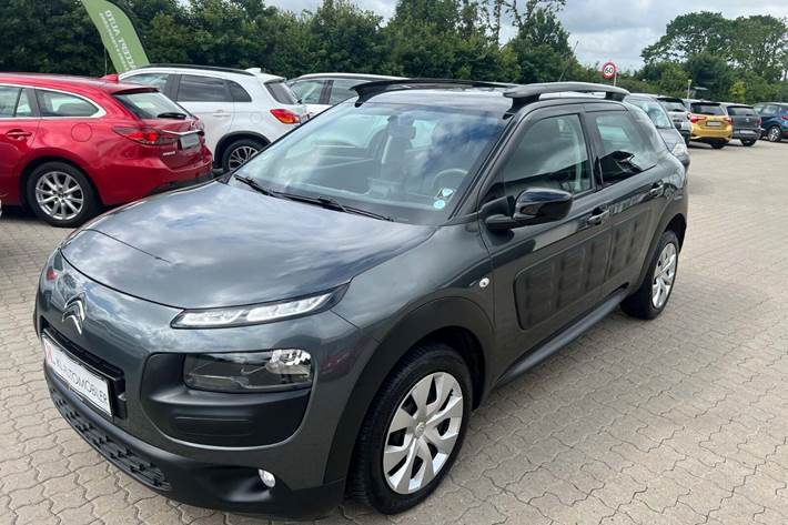 Grå Citroën C4 Cactus fra 2015