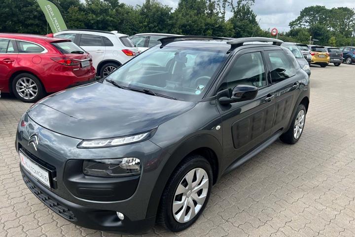 Grå Citroën C4 Cactus fra 2015