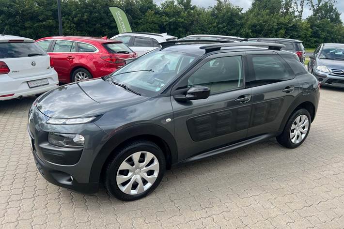 Grå Citroën C4 Cactus fra 2015