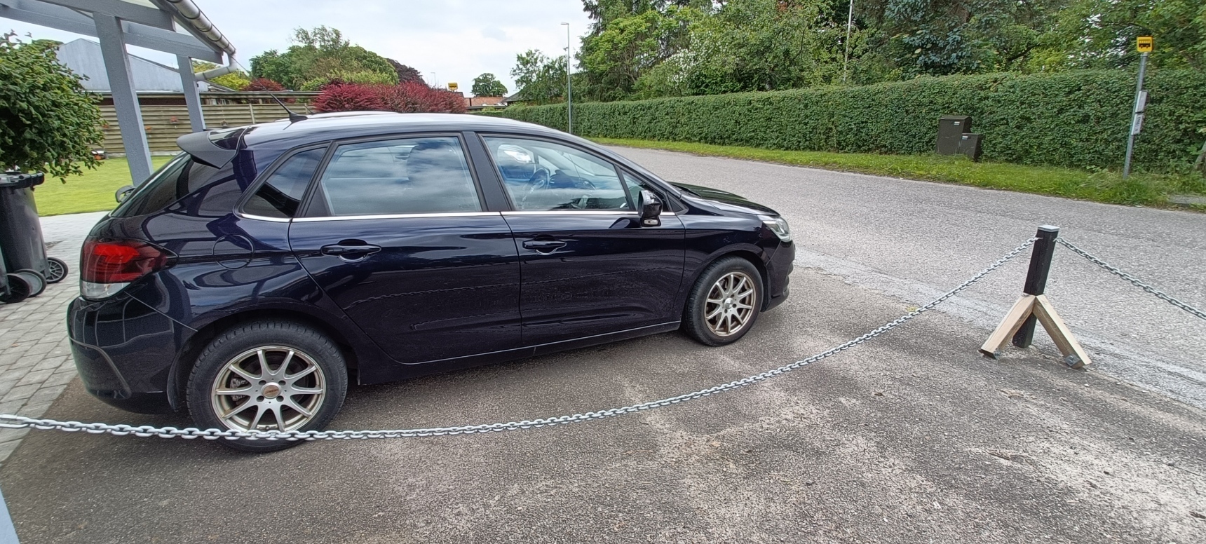 Citroën C4 1,6 BlueHDI 120,  5-dørs, EAT6, 6 trin Aut.